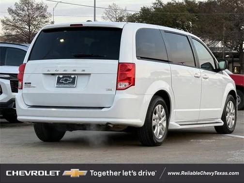 2018 Dodge Grand Caravan SE
