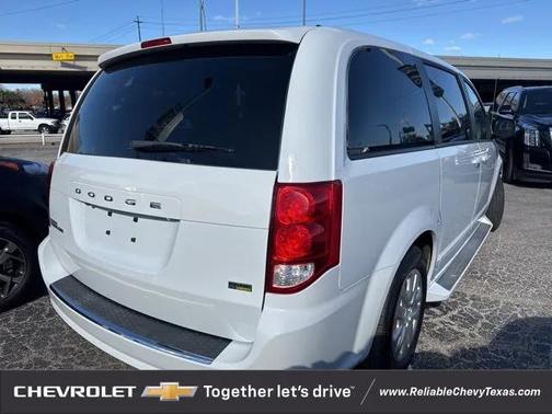 2018 Dodge Grand Caravan SE