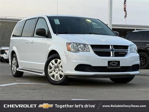 2018 Dodge Grand Caravan SE