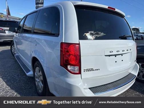 2018 Dodge Grand Caravan SE
