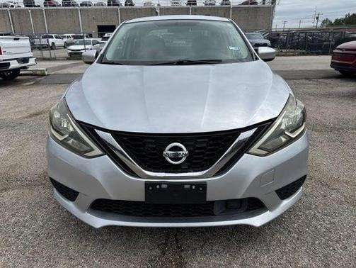 Brilliant Silver Metallic 2019 Nissan Sentra SV