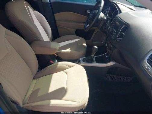 Laser Blue Pearlcoat 2018 Jeep Compass Sport