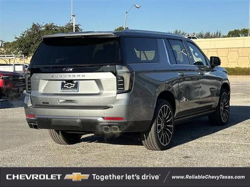 2026 Chevrolet Suburban High Country, 4WD