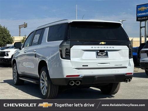 2026 Chevrolet Suburban Premier