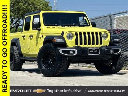 2023 Jeep Gladiator Sport