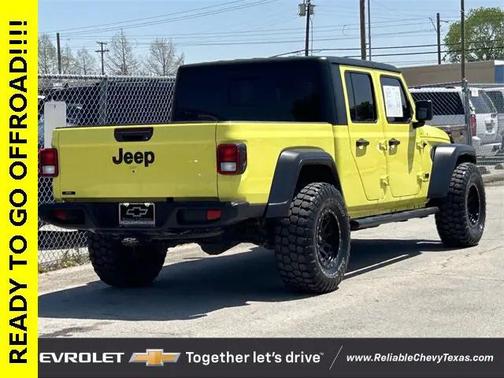 2023 Jeep Gladiator Sport