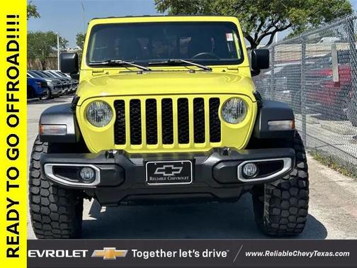 2023 Jeep Gladiator Sport