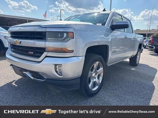 2018 Chevrolet Silverado 1500 2LT