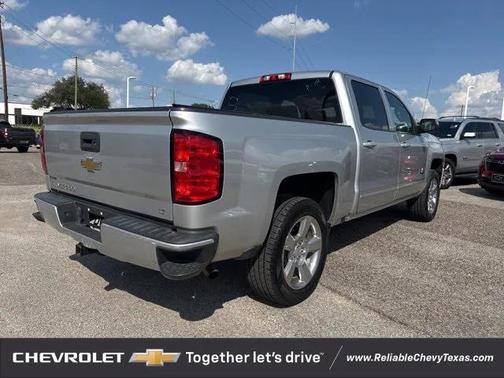 2018 Chevrolet Silverado 1500 2LT