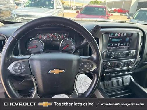 2018 Chevrolet Silverado 1500 2LT