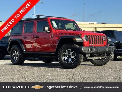 2020 Jeep Wrangler Unlimited Rubicon