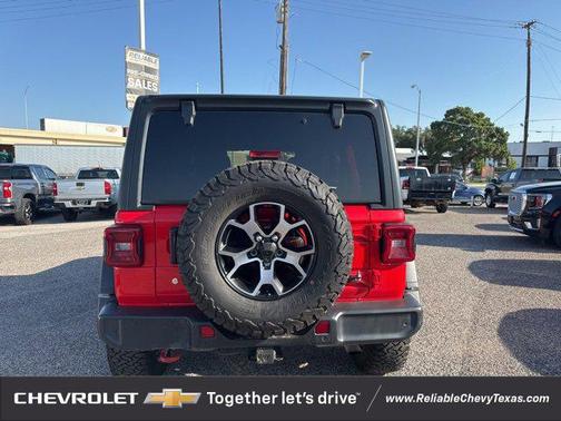 2020 Jeep Wrangler Unlimited Rubicon