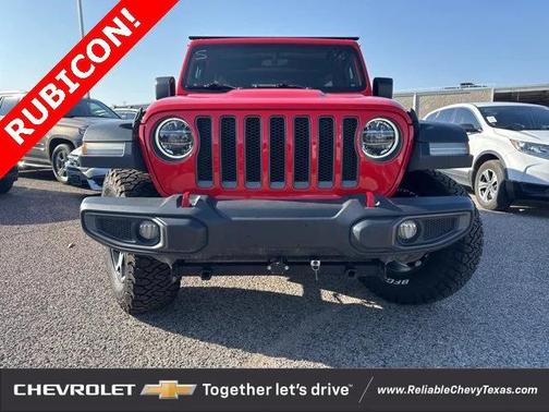 2020 Jeep Wrangler Unlimited Rubicon