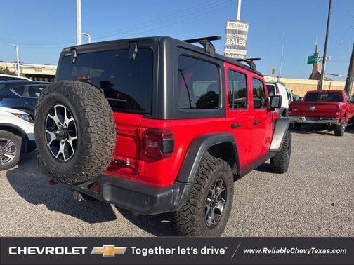 2020 Jeep Wrangler Unlimited Rubicon