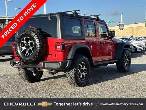 2020 Jeep Wrangler Unlimited Rubicon