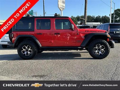 2020 Jeep Wrangler Unlimited Rubicon