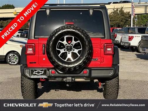 2020 Jeep Wrangler Unlimited Rubicon