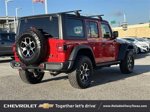 2020 Jeep Wrangler Unlimited Rubicon