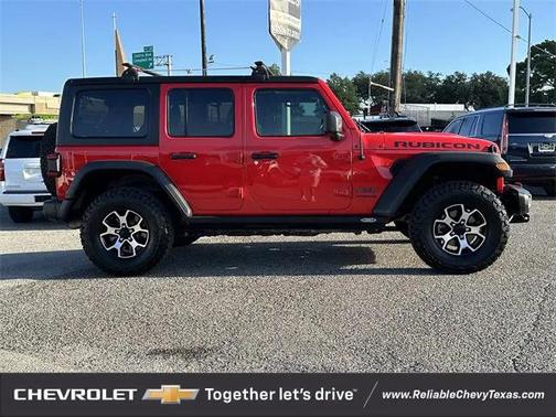 2020 Jeep Wrangler Unlimited Rubicon