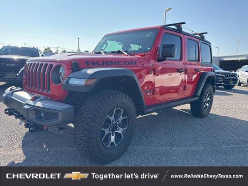 2020 Jeep Wrangler Unlimited Rubicon