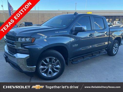 2021 Chevrolet Silverado 1500 LT