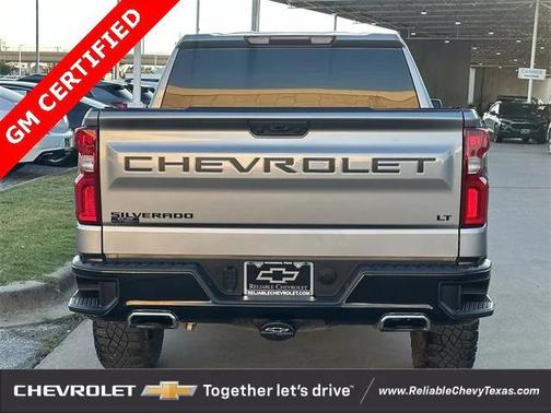 2023 Chevrolet Silverado 1500 LT Trail Boss