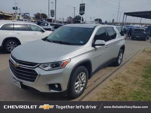 2021 Chevrolet Traverse LT Cloth