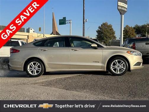 2018 Ford Fusion Hybrid S