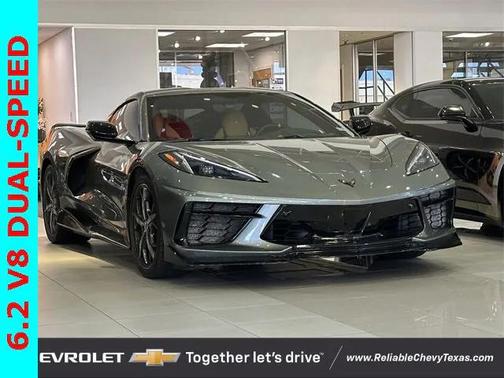 2022 Chevrolet Corvette Stingray w/3LT