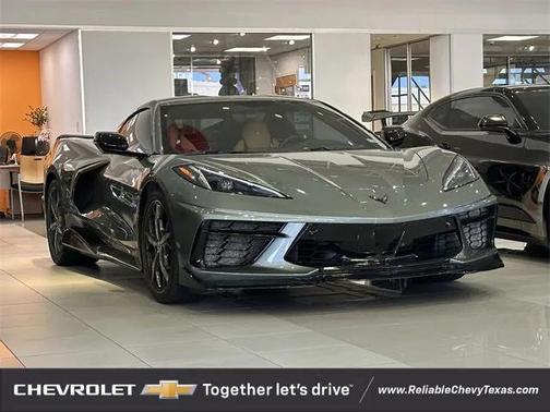 2022 Chevrolet Corvette Stingray w/3LT