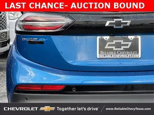 2023 Chevrolet Bolt EV FWD 2LT