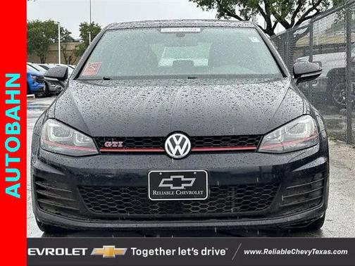 2016 Volkswagen Golf GTI 2.0T Autobahn w/Performance Package 4-Door
