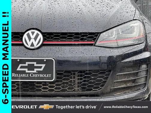 2016 Volkswagen Golf GTI 2.0T Autobahn w/Performance Package 4-Door