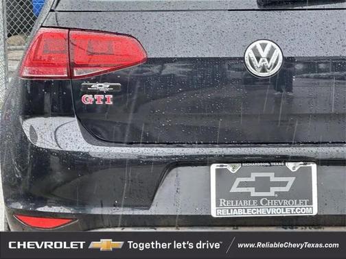 2016 Volkswagen Golf GTI 2.0T Autobahn w/Performance Package 4-Door
