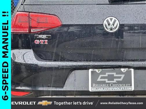 2016 Volkswagen Golf GTI 2.0T Autobahn w/Performance Package 4-Door