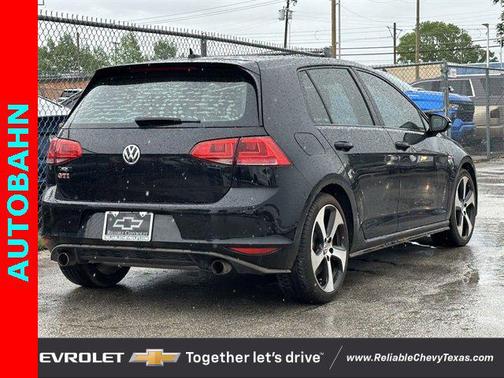 2016 Volkswagen Golf GTI 2.0T Autobahn w/Performance Package 4-Door