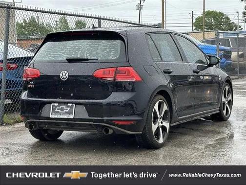 2016 Volkswagen Golf GTI 2.0T Autobahn w/Performance Package 4-Door