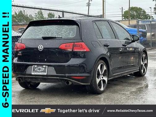 2016 Volkswagen Golf GTI 2.0T Autobahn w/Performance Package 4-Door