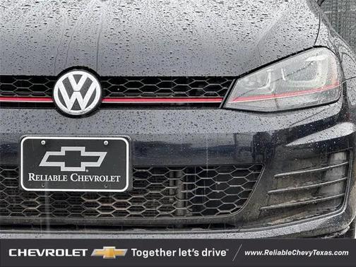 2016 Volkswagen Golf GTI 2.0T Autobahn w/Performance Package 4-Door