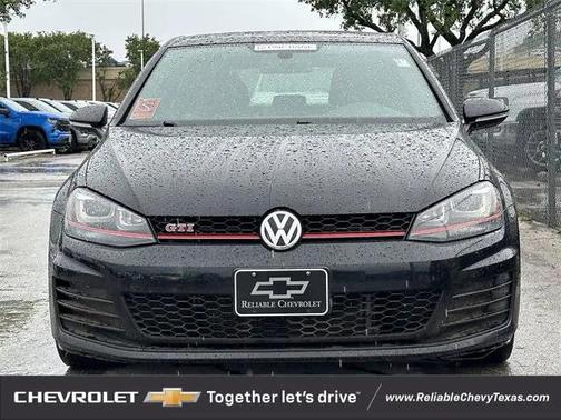 2016 Volkswagen Golf GTI 2.0T Autobahn w/Performance Package 4-Door
