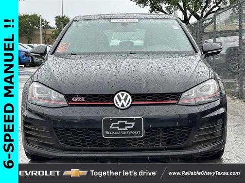 2016 Volkswagen Golf GTI 2.0T Autobahn w/Performance Package 4-Door