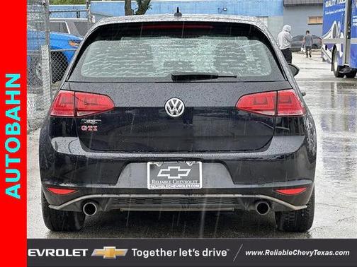 2016 Volkswagen Golf GTI 2.0T Autobahn w/Performance Package 4-Door