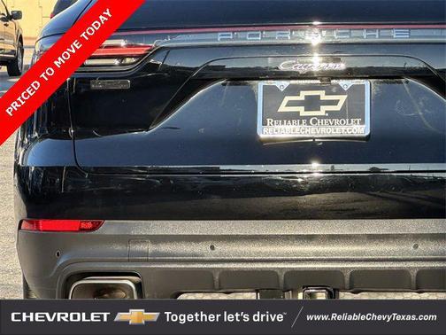 2020 Porsche Cayenne Cayenne