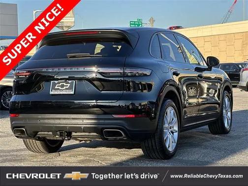 2020 Porsche Cayenne Cayenne