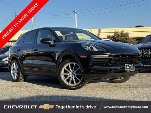 2020 Porsche Cayenne Cayenne