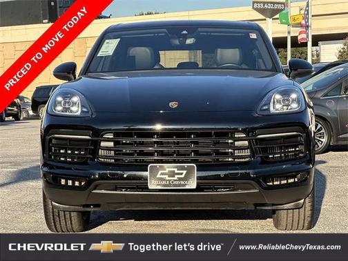 2020 Porsche Cayenne Cayenne