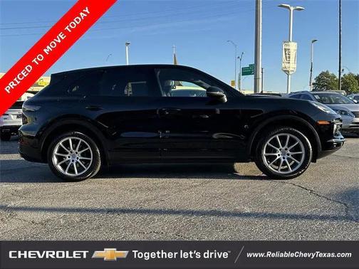 2020 Porsche Cayenne Cayenne