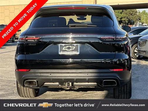 2020 Porsche Cayenne Cayenne