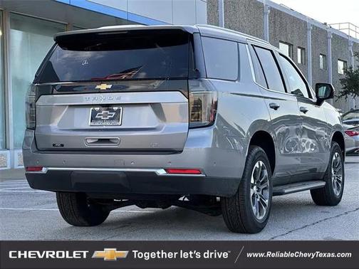 2025 Chevrolet Tahoe LT