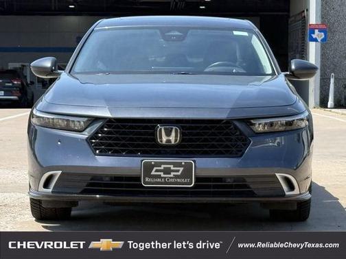 Gray 2024 Honda Accord Hybrid Touring